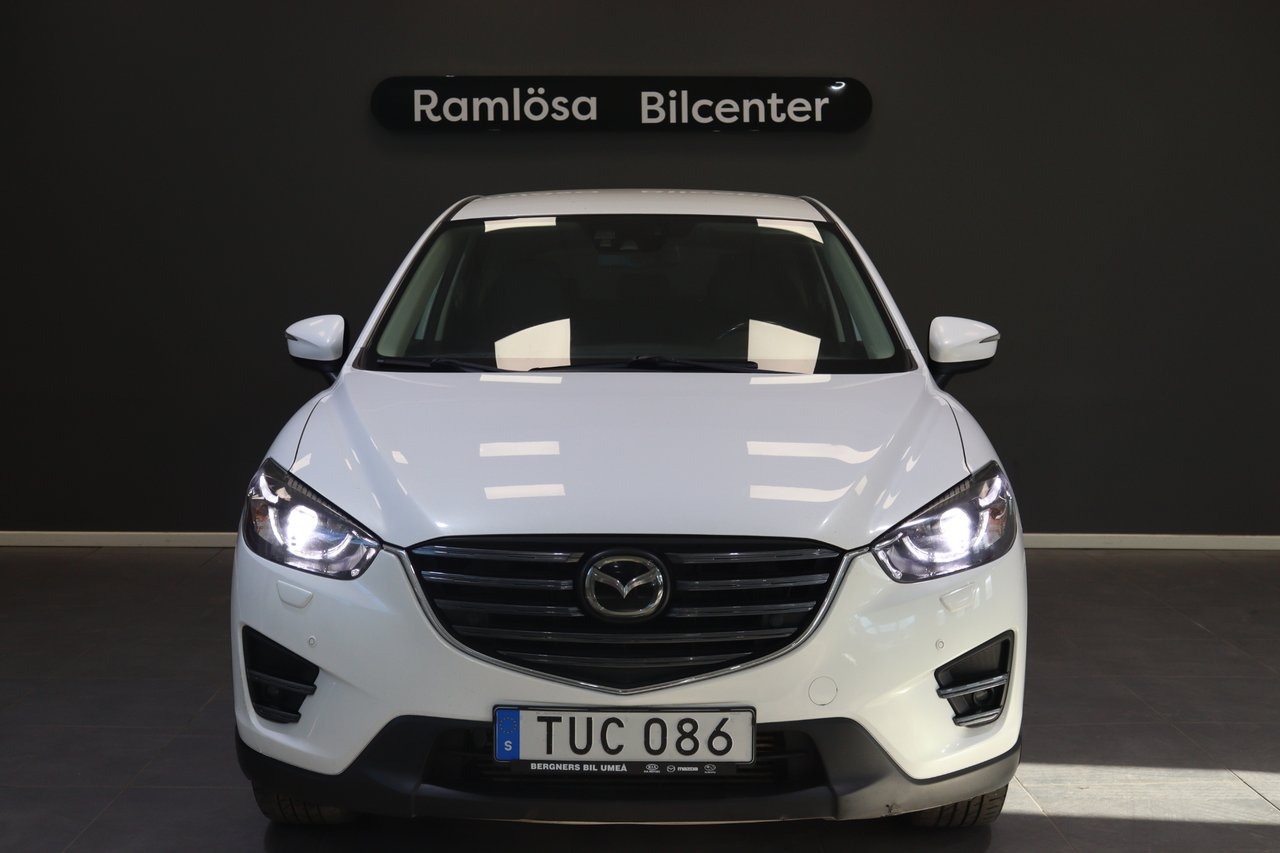Mazda CX-5 2.2 SKYACTIV-D AWD Euro 6 2017, photo 4/10