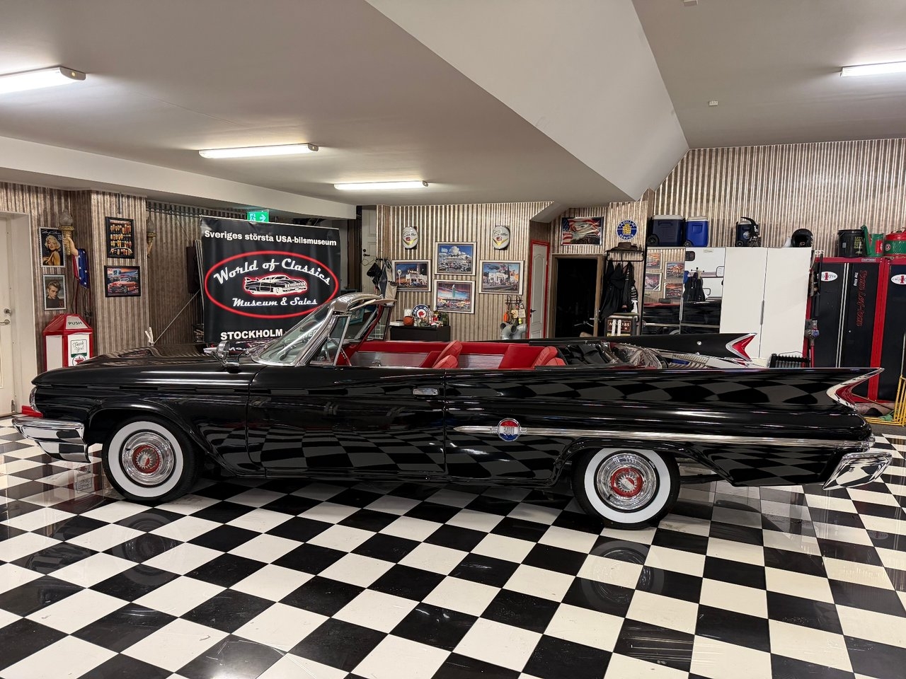 Chrysler Windsor 300 F clone cab -60 1960, kuva 5/10