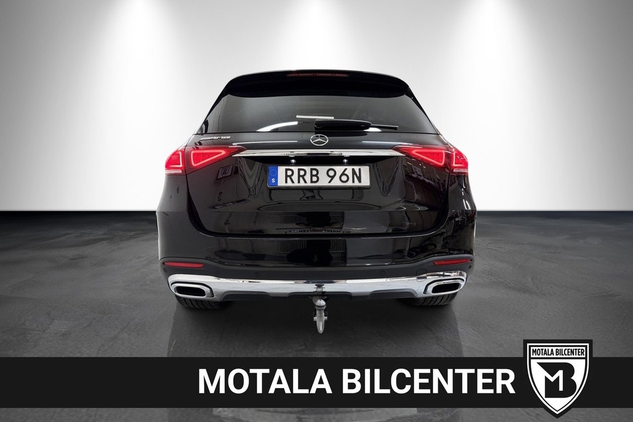 Mercedes-Benz GLE 2019, bild 5/10