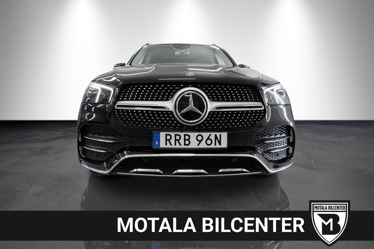 Mercedes-Benz GLE 2019, bild 2/10