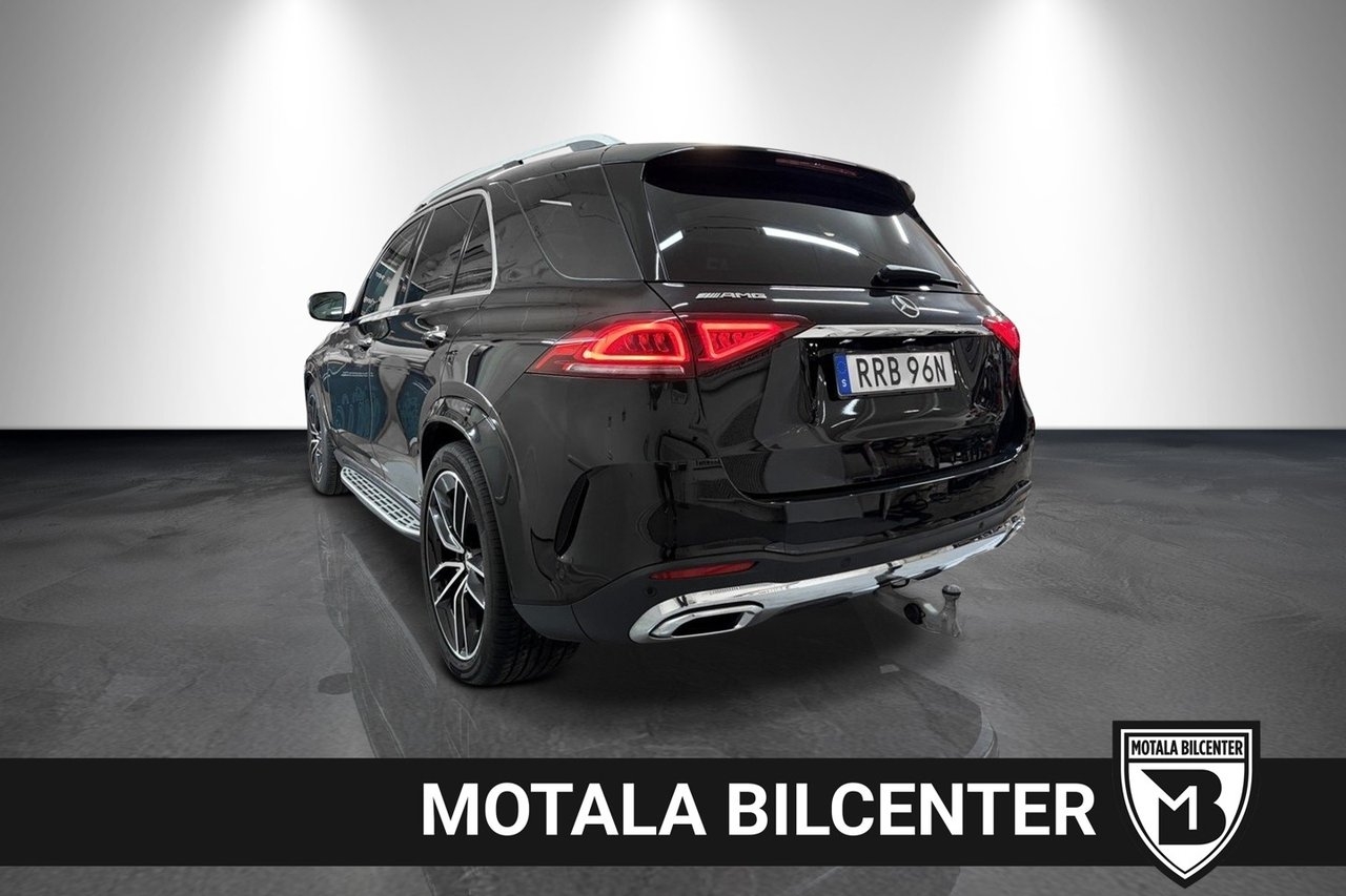 Mercedes-Benz GLE 2019, bild 4/10