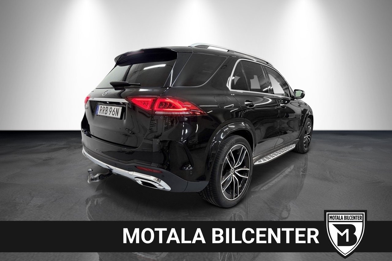 Mercedes-Benz GLE 2019, bild 6/10
