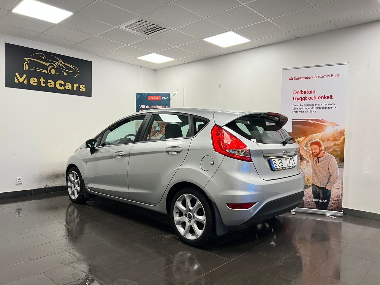 Ford Fiesta 5-dörrar 1.25 Titanium 82hk 2013, bild 4/10