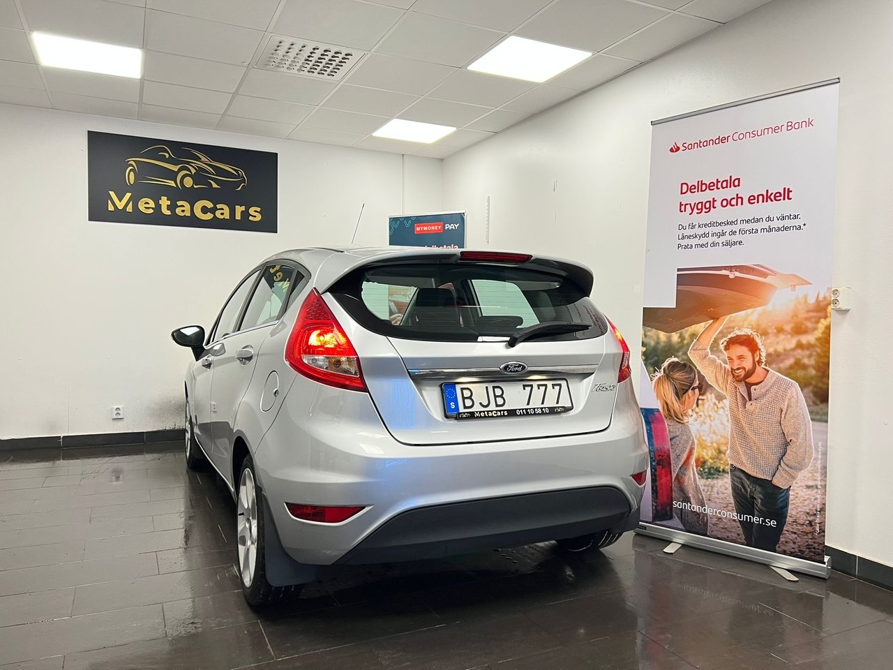 Ford Fiesta 5-dörrar 1.25 Titanium 82hk 2013, bild 5/10
