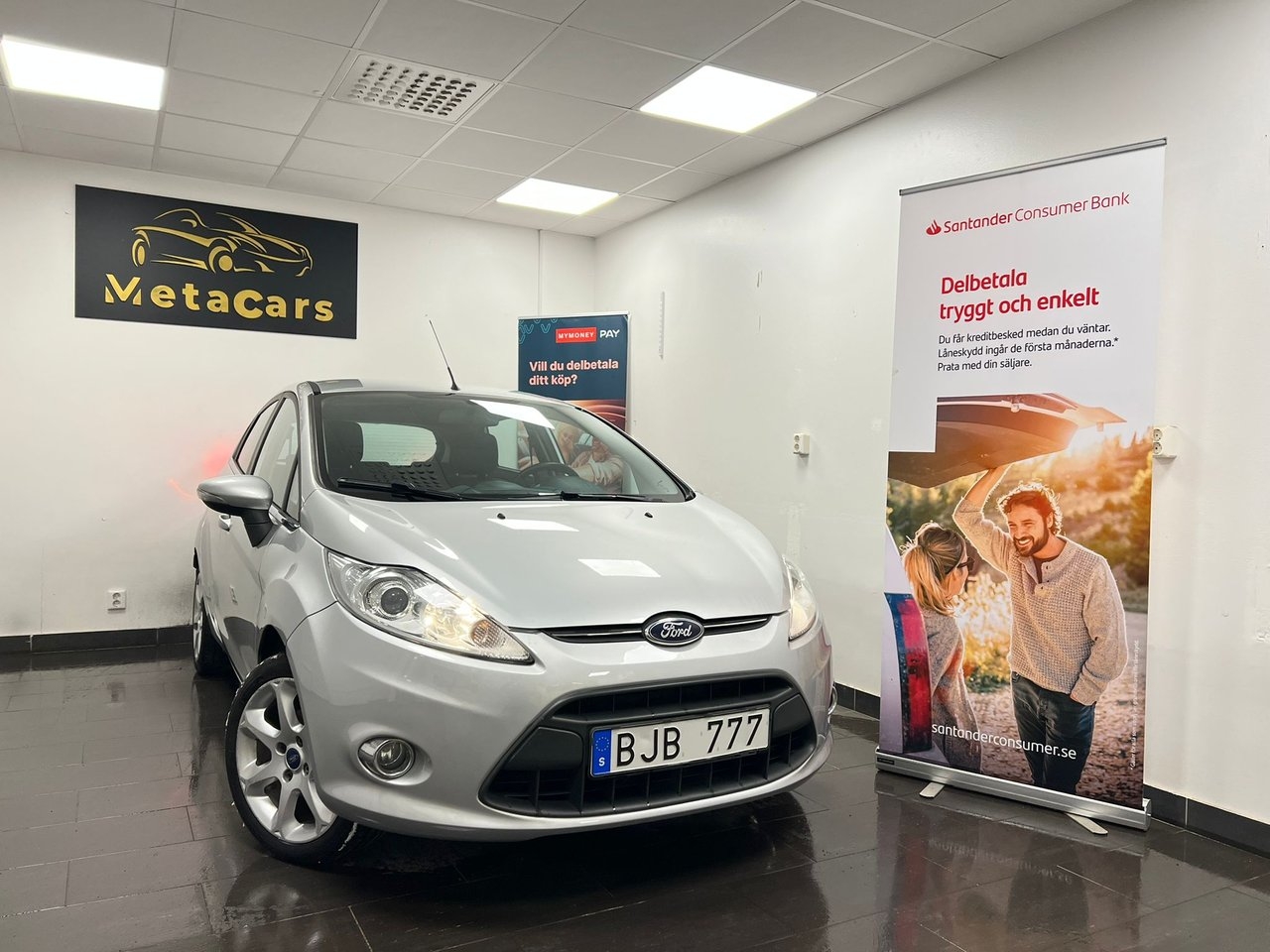 Ford Fiesta 5-dörrar 1.25 Titanium 82hk 2013, bild 2/10
