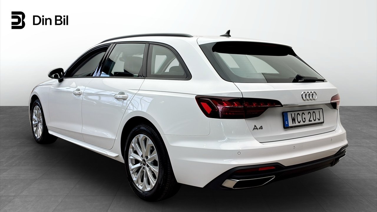 Audi A4 2023, photo 3/10