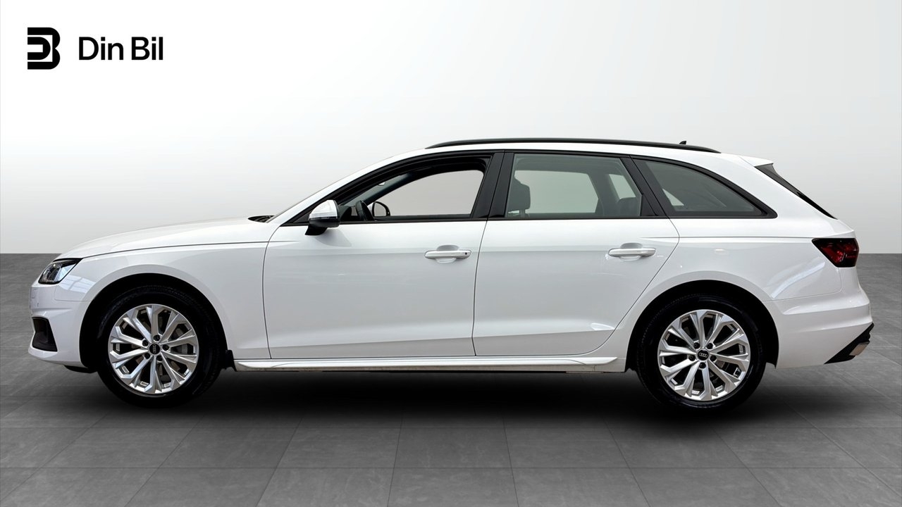 Audi A4 2023, photo 2/10