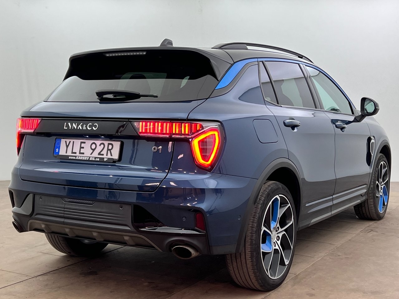 Lynk & Co 01 PHEV DCT 2021, bild 6/27