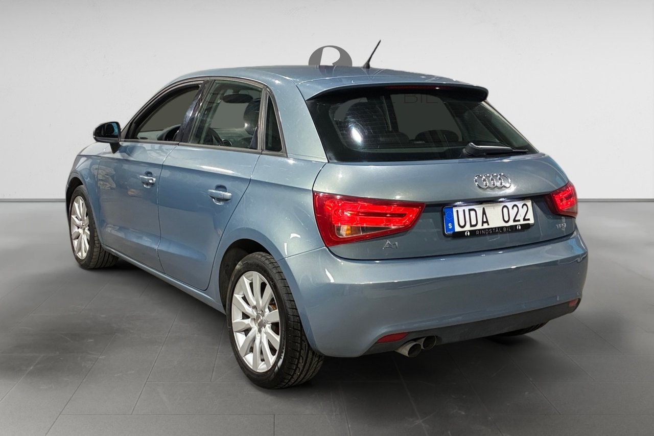 Audi A1 2013, bild 5/10