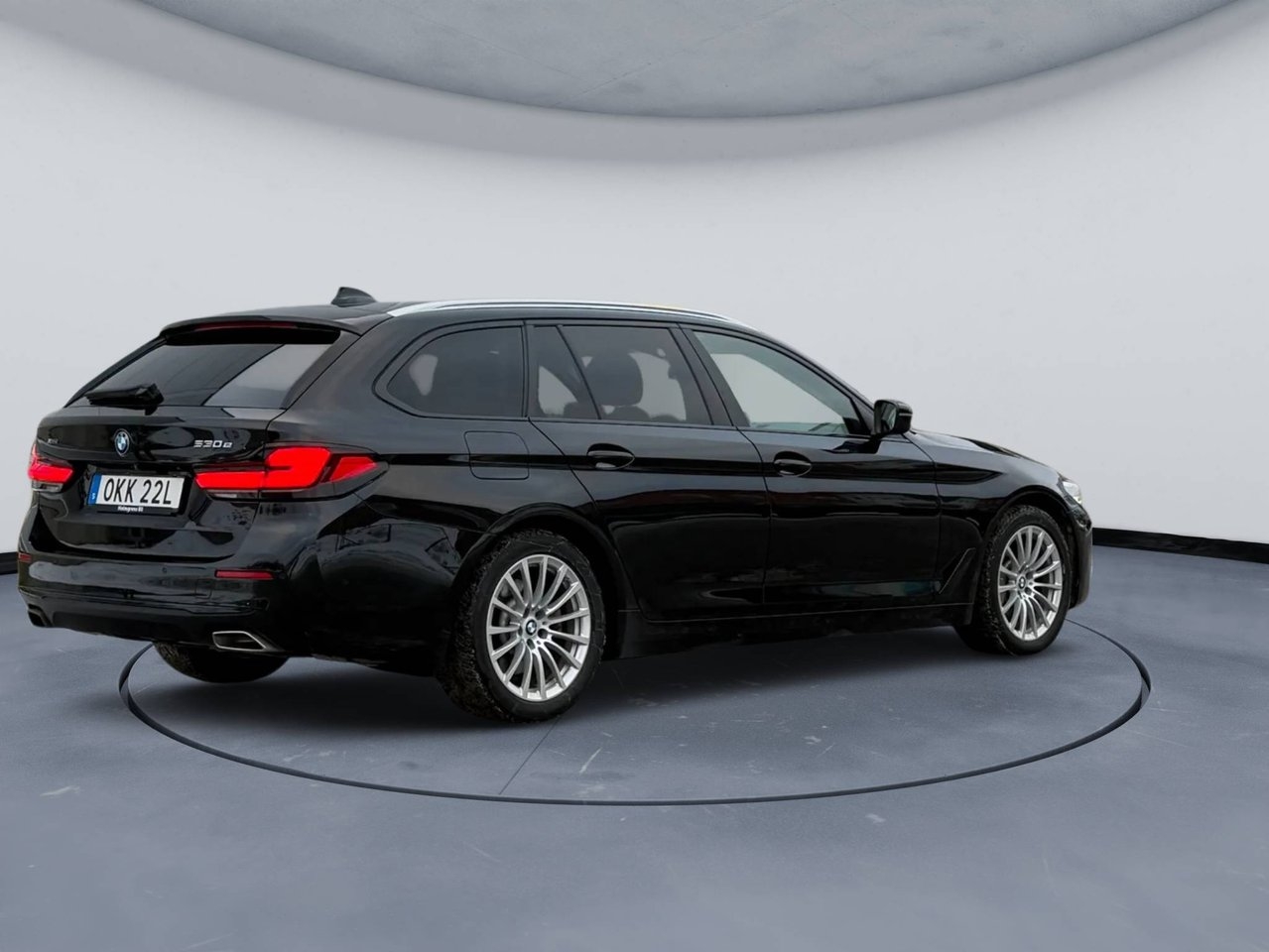 BMW 530 2021, bild 5/10