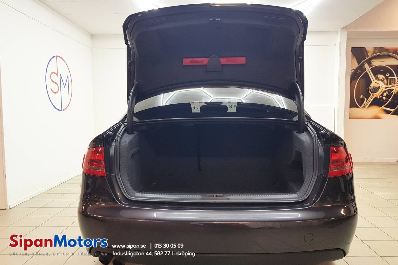 Audi A4 Sedan 1.8 TFSI 2008, bild 6/20