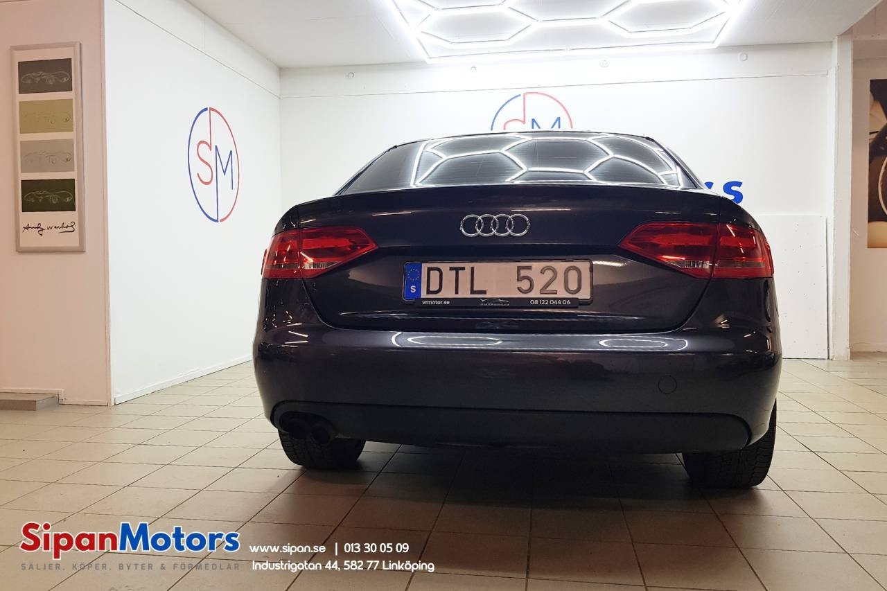Audi A4 Sedan 1.8 TFSI 2008, bild 5/20