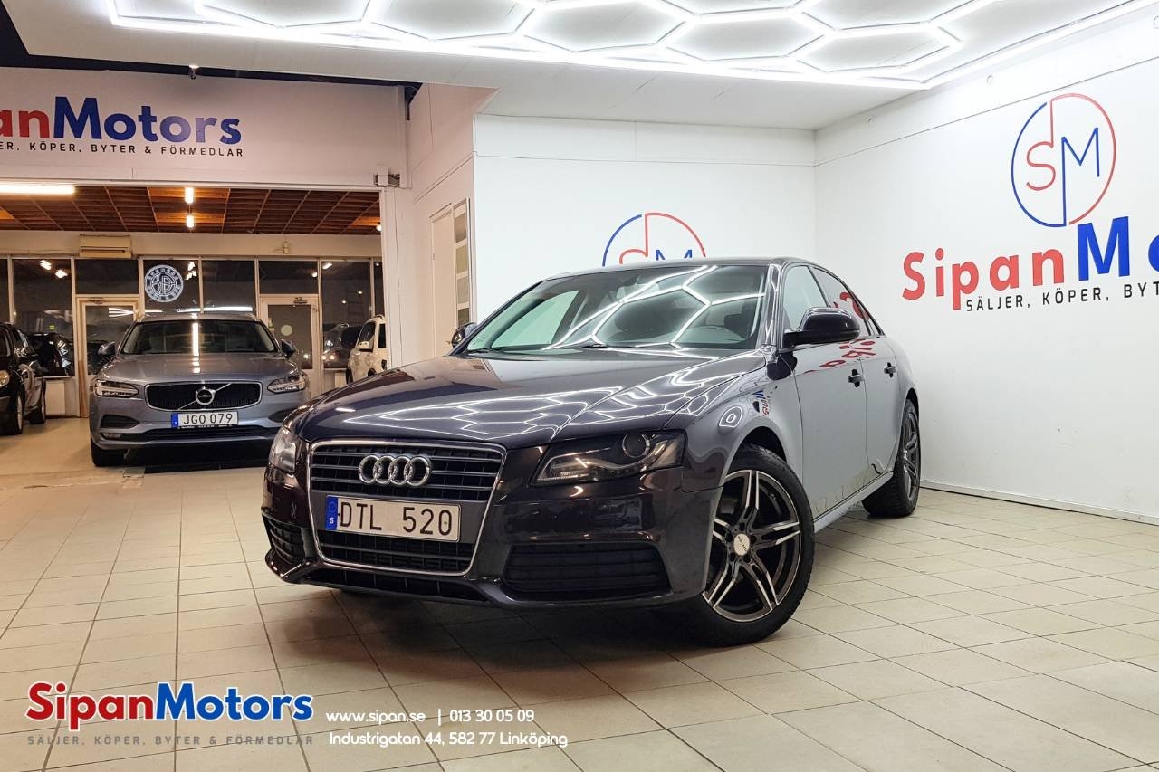 Audi A4 Sedan 1.8 TFSI 2008, bild 2/20