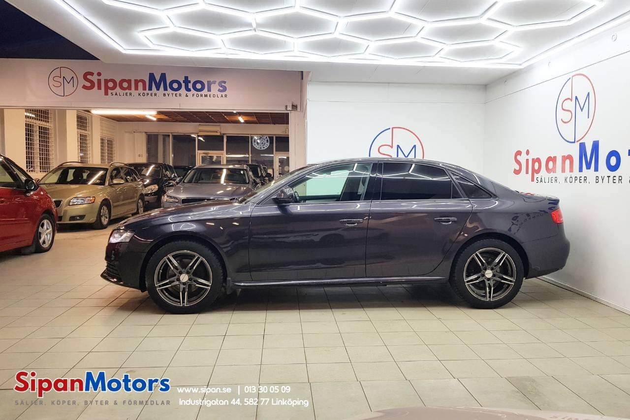 Audi A4 Sedan 1.8 TFSI 2008, bild 7/20