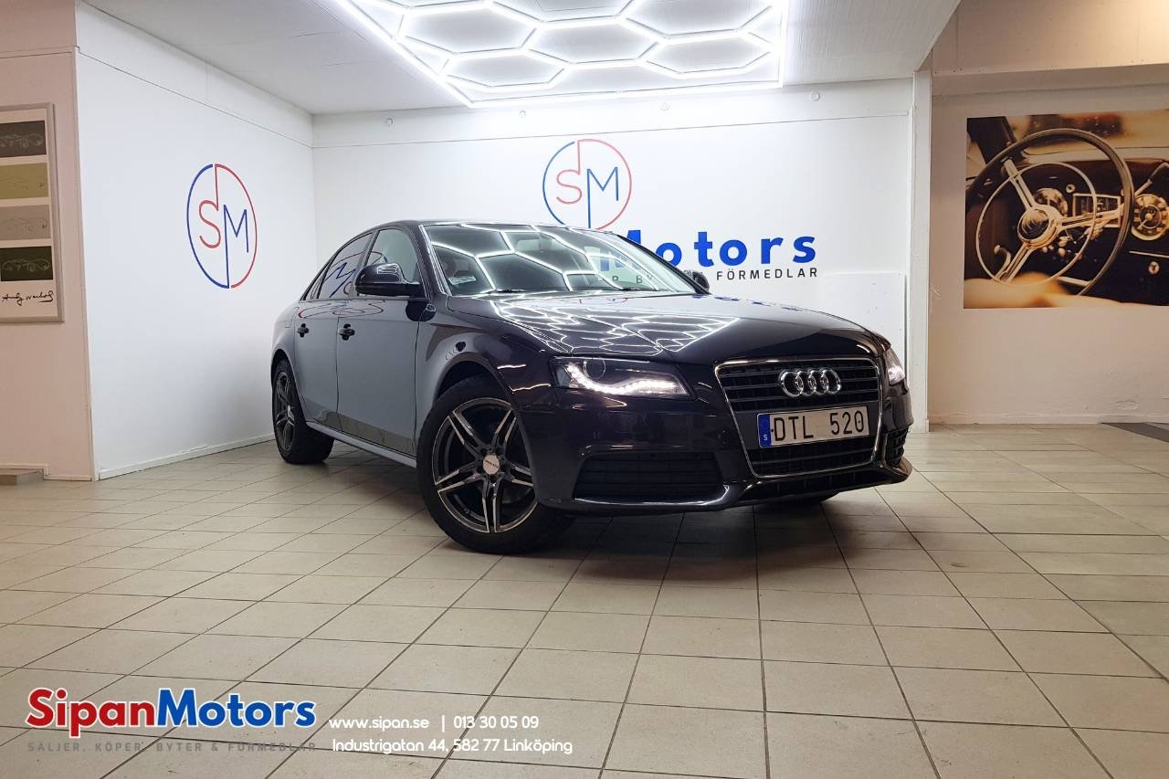 Audi A4 Sedan 1.8 TFSI 2008, bild 3/20
