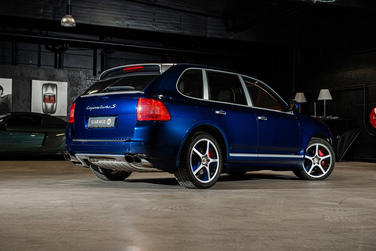 Porsche Cayenne Turbo S / 955 / Sv-såld 2006, bild 5/10