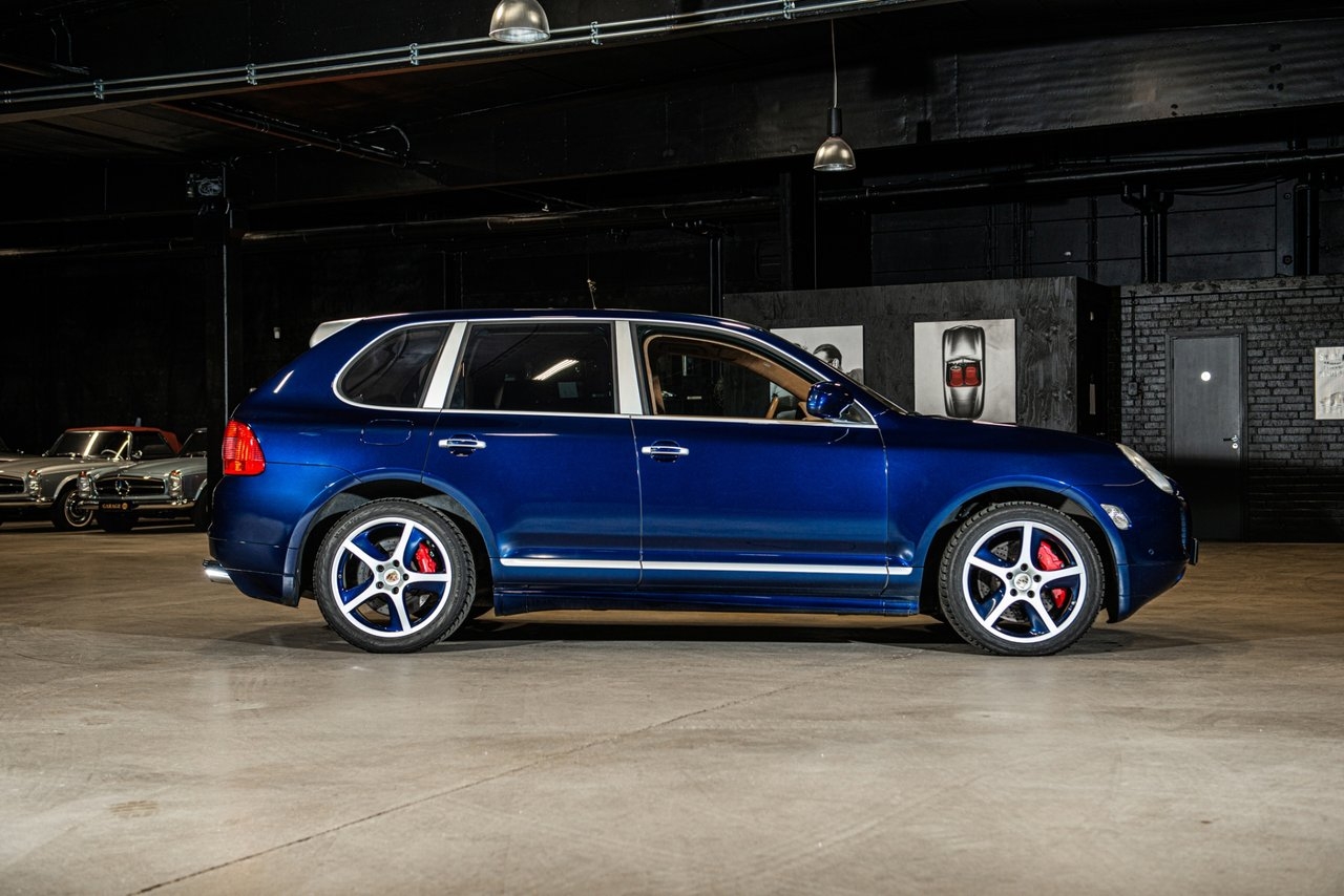 Porsche Cayenne Turbo S / 955 / Sv-såld 2006, bild 6/10