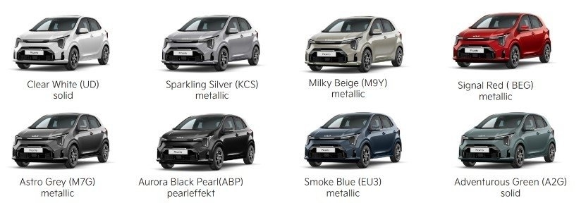 Kia Picanto 2026, bild 4/4