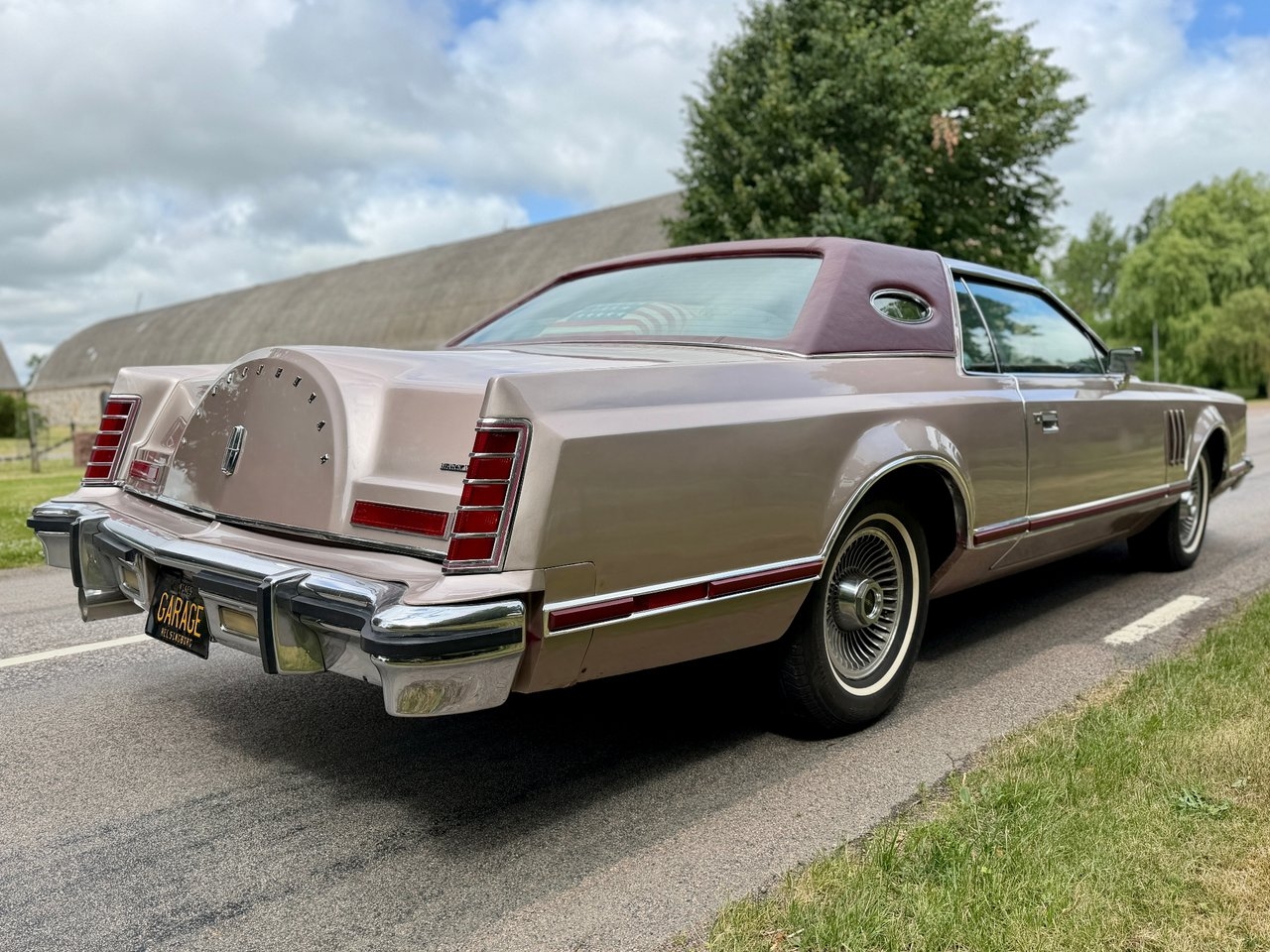 Lincoln Mark VIII LSC VI KÖPER ALT 1978, bild 4/10