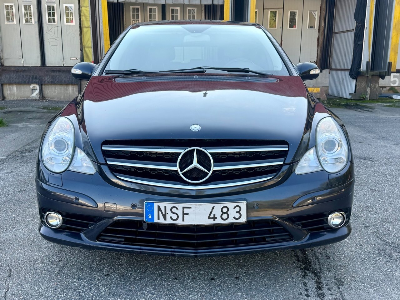 Mercedes-Benz R 2010, photo 2/25