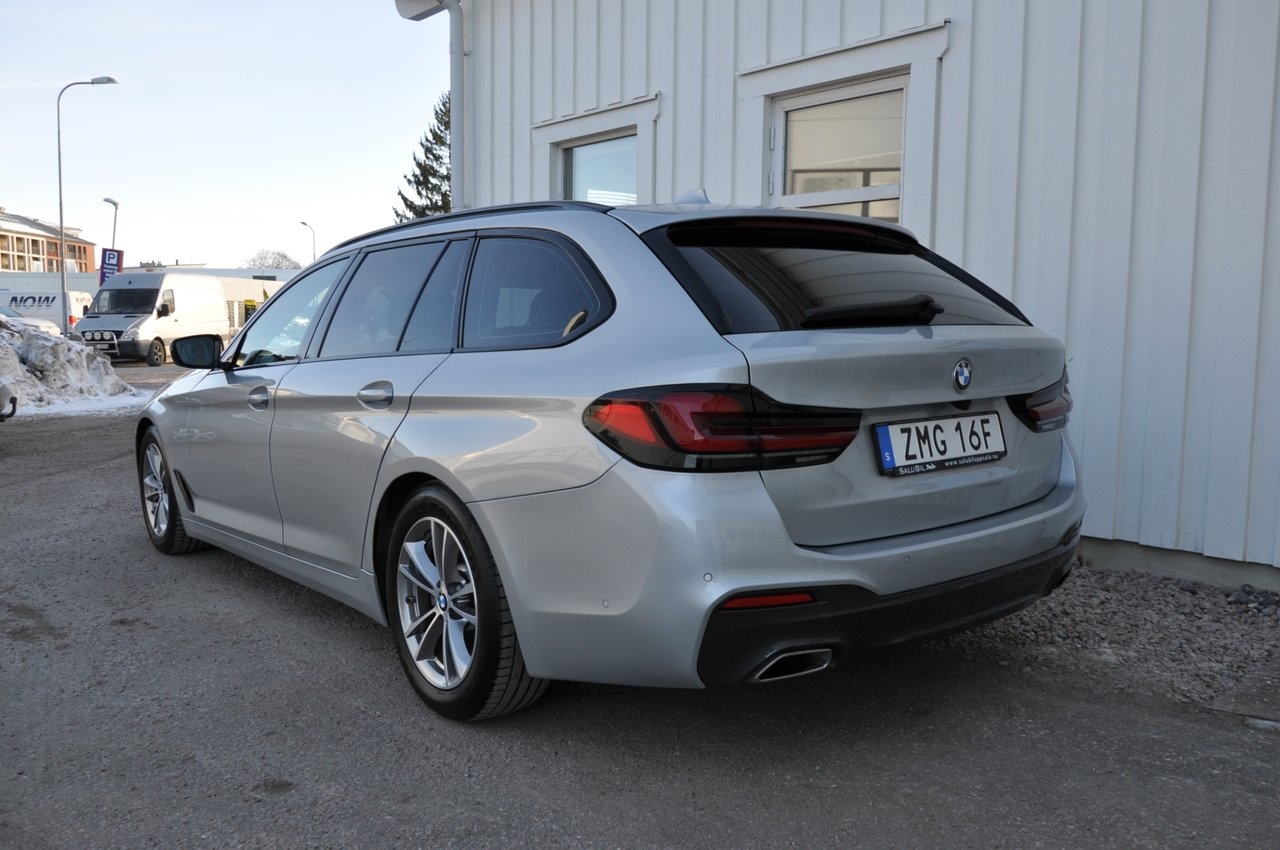 BMW 530 d xDrive Aut Touring 2020, bild 3/9