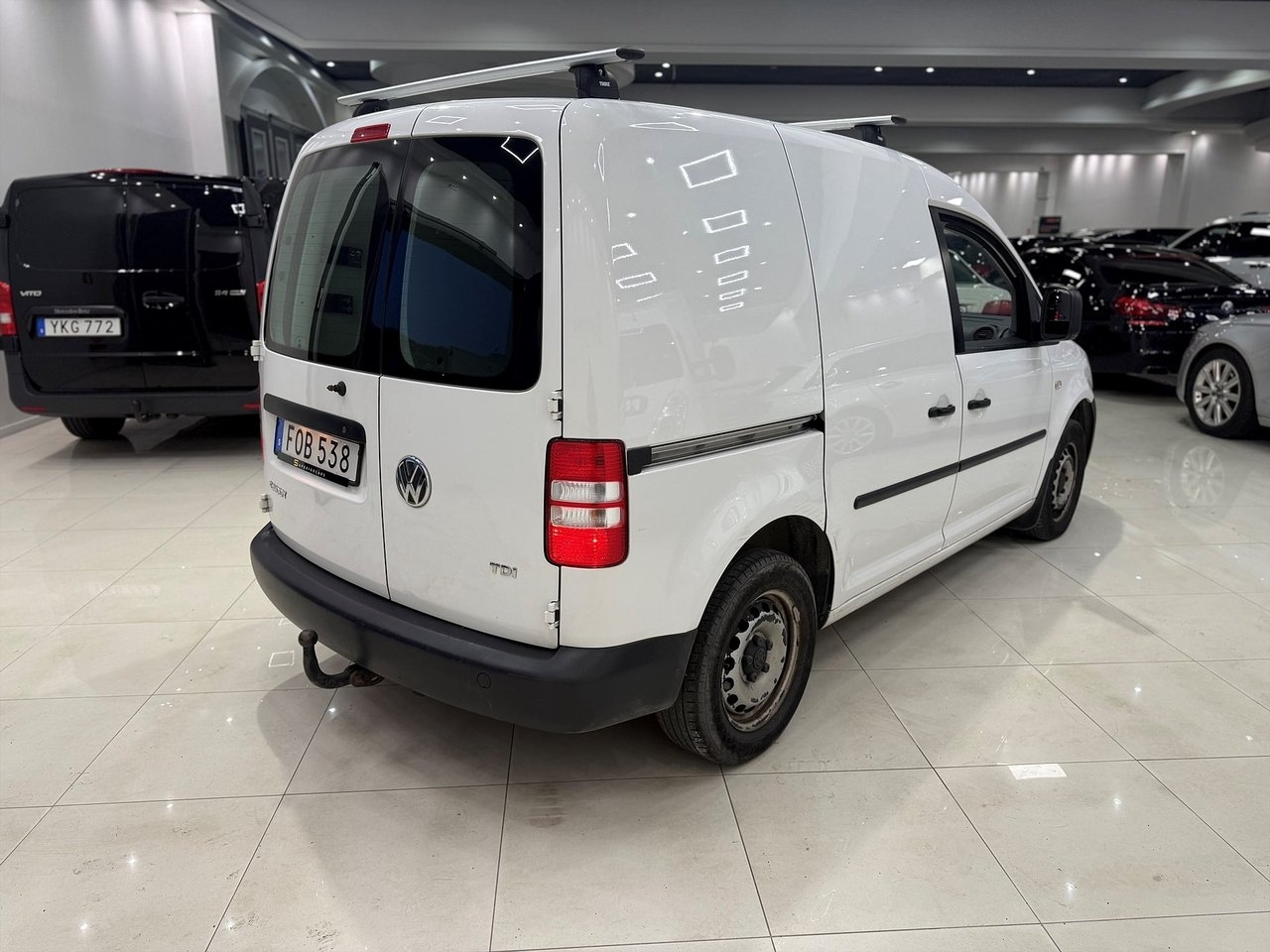 Volkswagen Caddy 2015, bild 3/10
