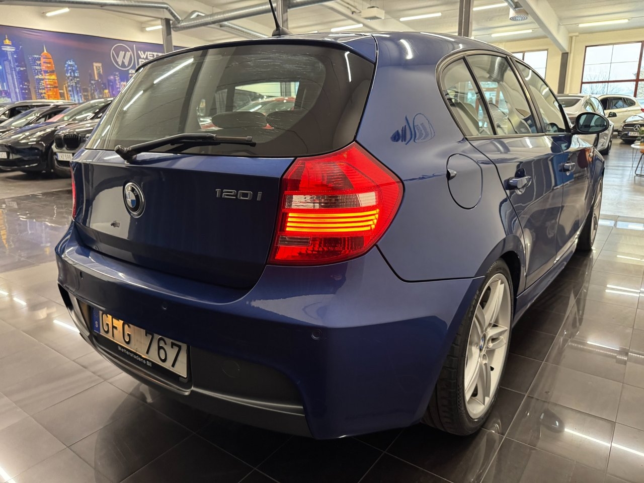 BMW 120 i M Sport Hifi 2007, kuva 5/10