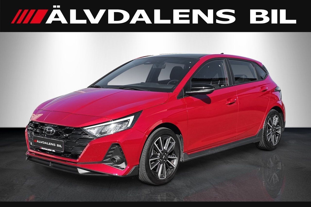 Hyundai i20 1.0 T-GDI N-Line 120hk Aut 2023, bild 2/16