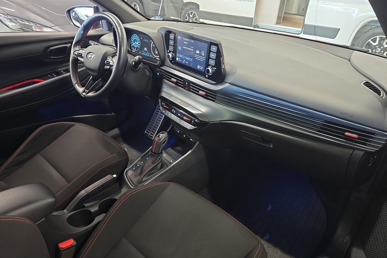 Hyundai i20 1.0 T-GDI N-Line 120hk Aut 2023, bild 6/16