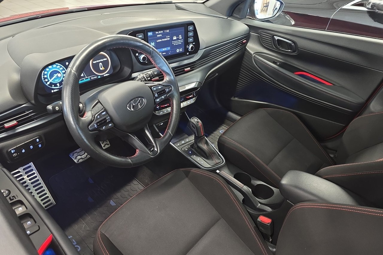 Hyundai i20 1.0 T-GDI N-Line 120hk Aut 2023, bild 5/16