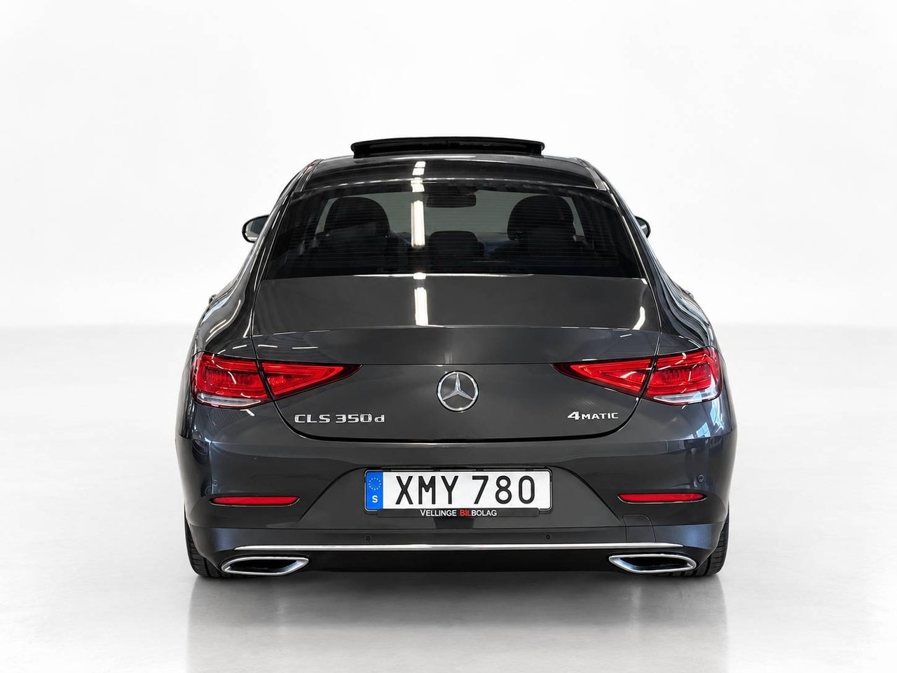 Mercedes-Benz CLS 350 d 4MATIC Taklucka 2019, photo 6/22