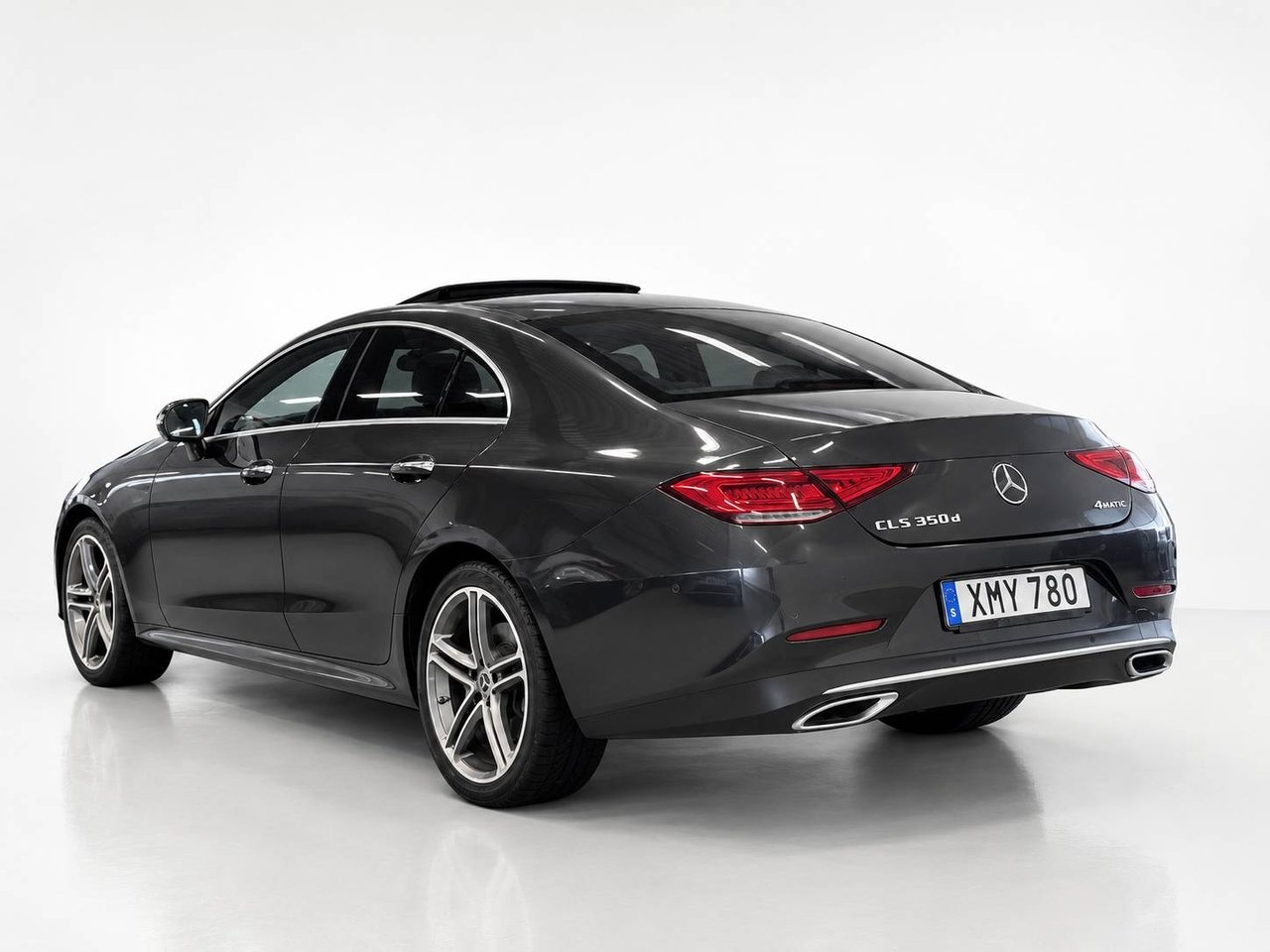 Mercedes-Benz CLS 350 d 4MATIC Taklucka 2019, photo 7/22