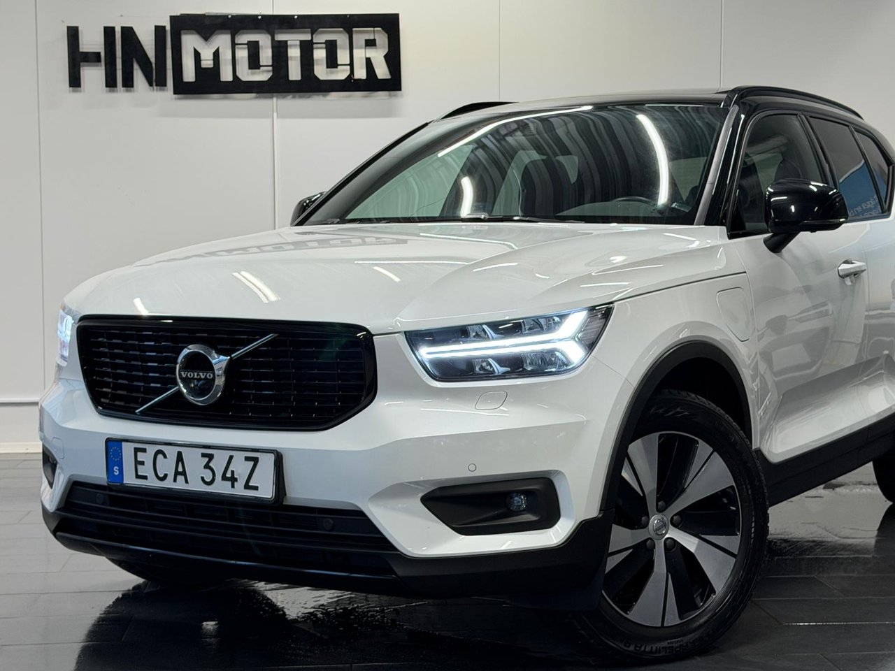 Volvo XC40 Recharge T4 R-Design 2022, bild 2/10