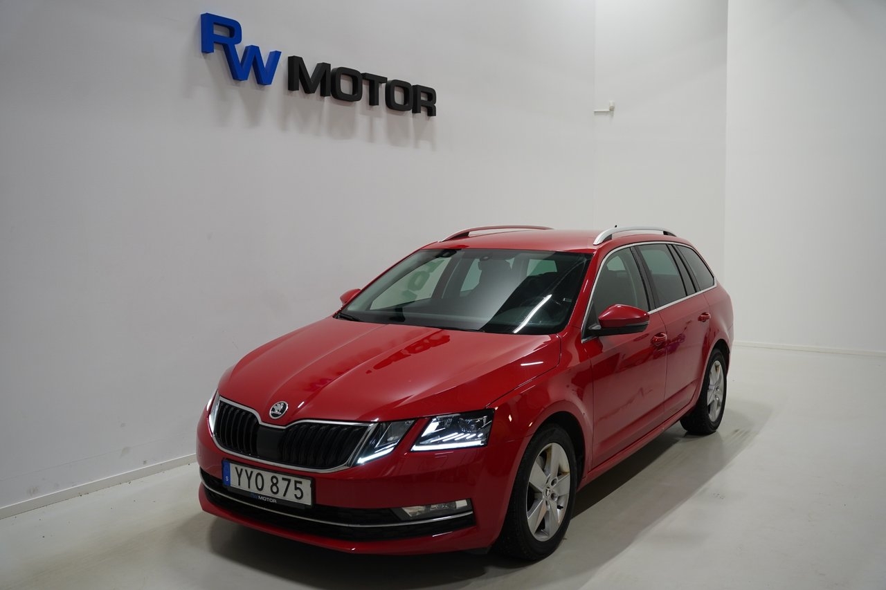 Skoda Octavia 2018, bild 2/17