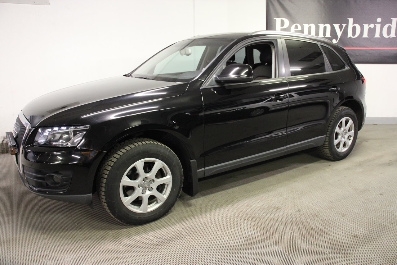Audi Q5 2011, photo 4/10