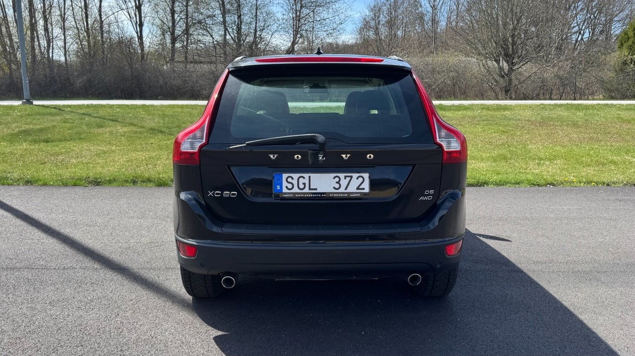 Volvo XC60 D5 AWD Summum Euro 4 2010, kuva 6/10