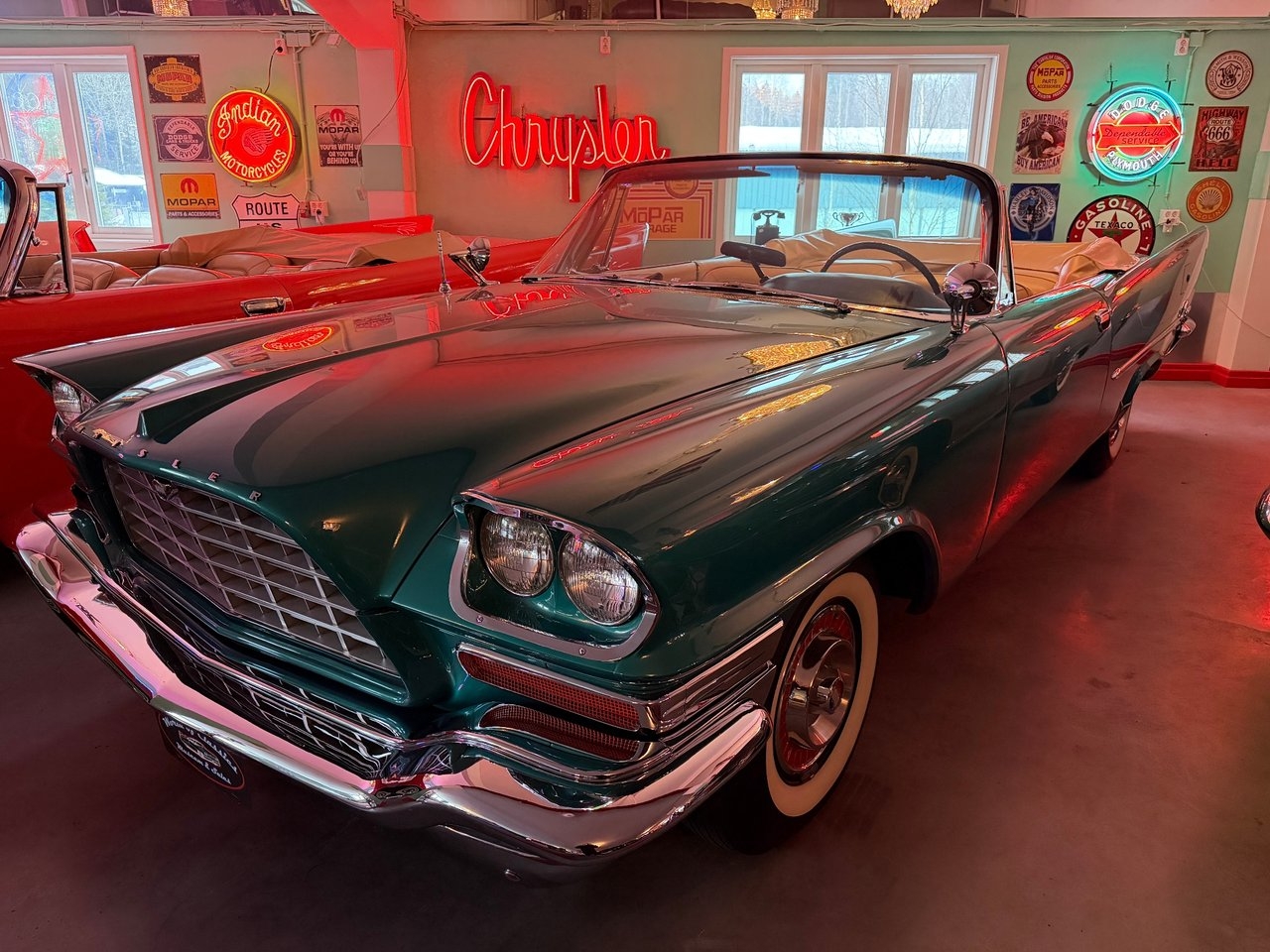 Chrysler 300 D cab helrenoverad -58 1958, bild 4/10