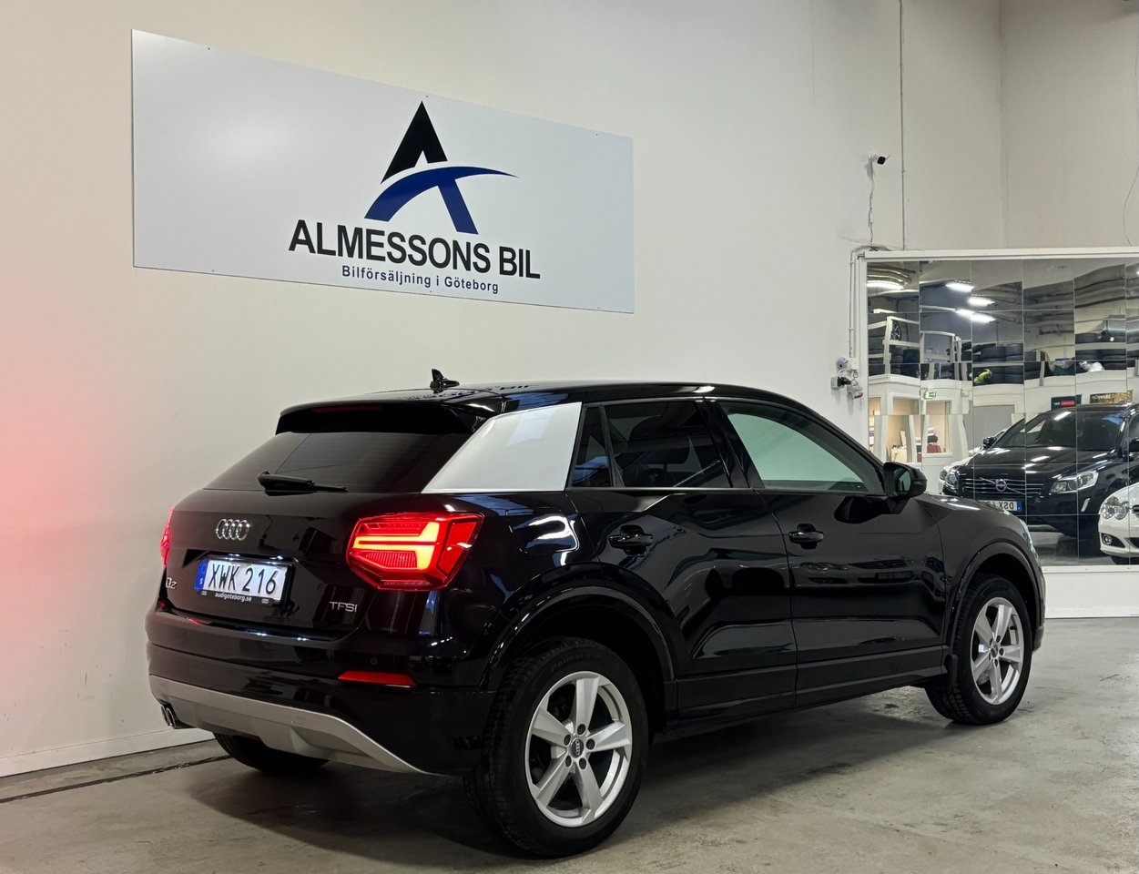 Audi Q2 1.4 TFSI COD S Tronic Proline 2018, bild 7/10