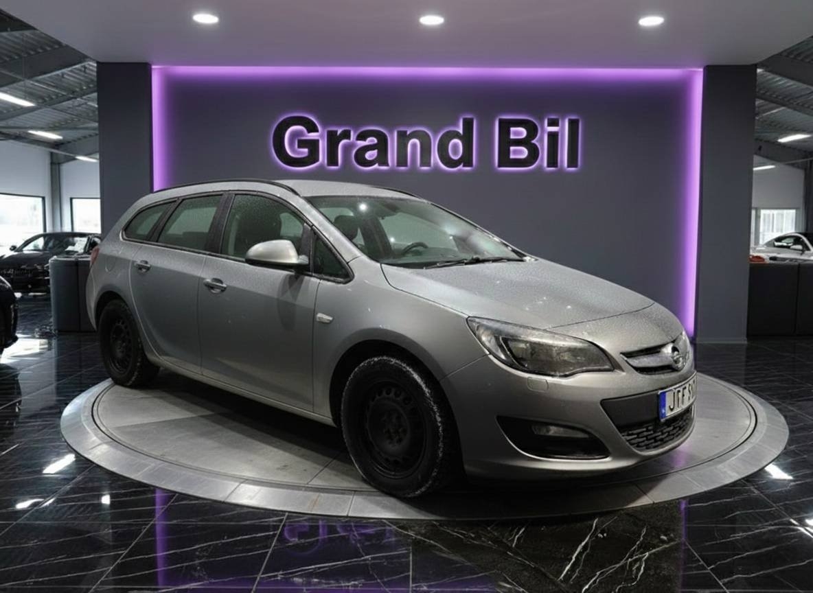 Opel Astra Sports Tourer 1.6 Enjoy 2015, bild 2/10