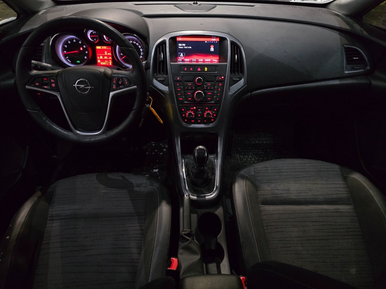 Opel Astra Sports Tourer 1.6 Enjoy 2015, bild 7/10
