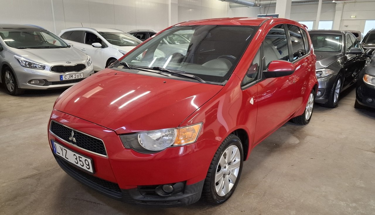 Mitsubishi Colt 1.3(95hk) 2012, bild 3/22