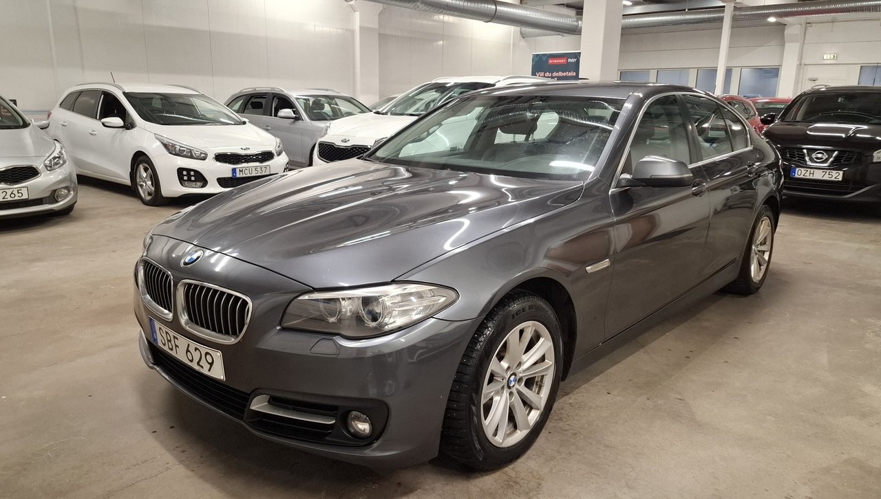 BMW 520 2017, bild 3/25
