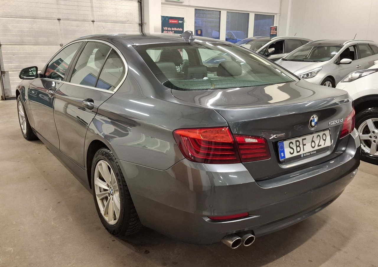 BMW 520 2017, bild 6/25