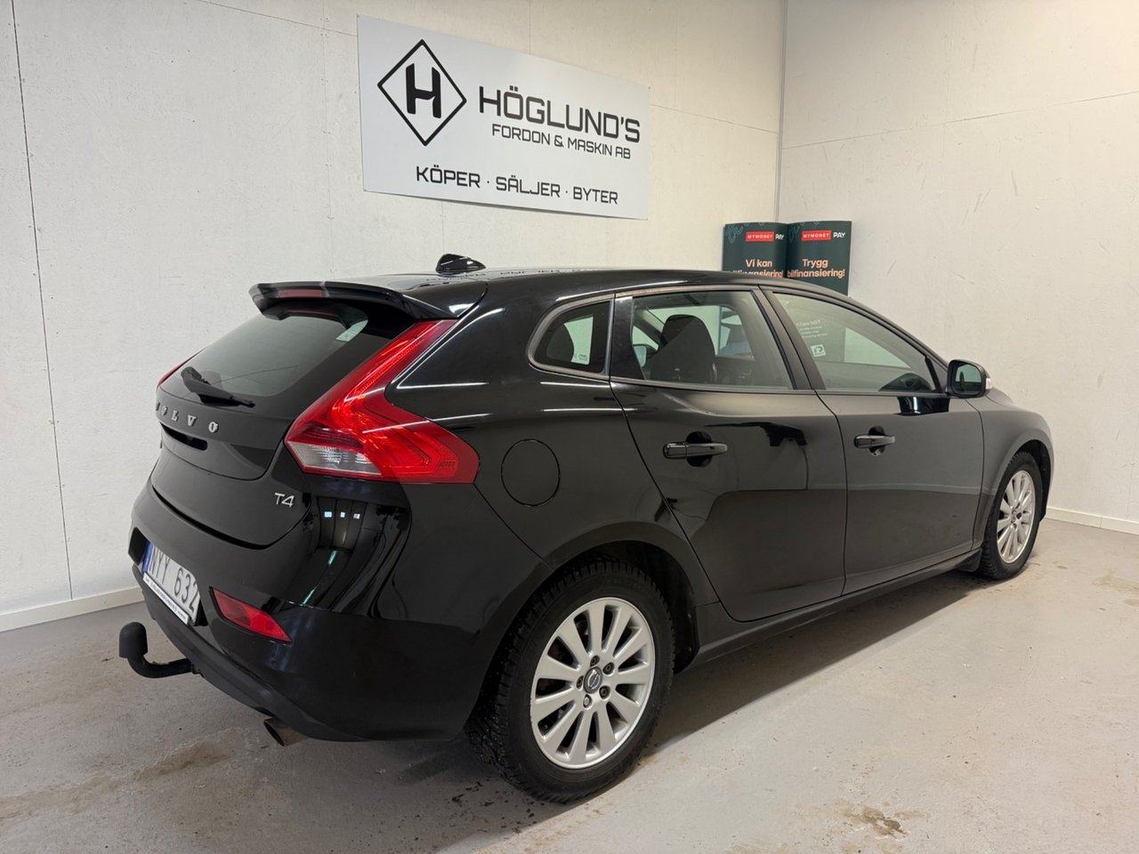 Volvo V40 T4 Kinetic Euro 5 2014, kuva 4/8