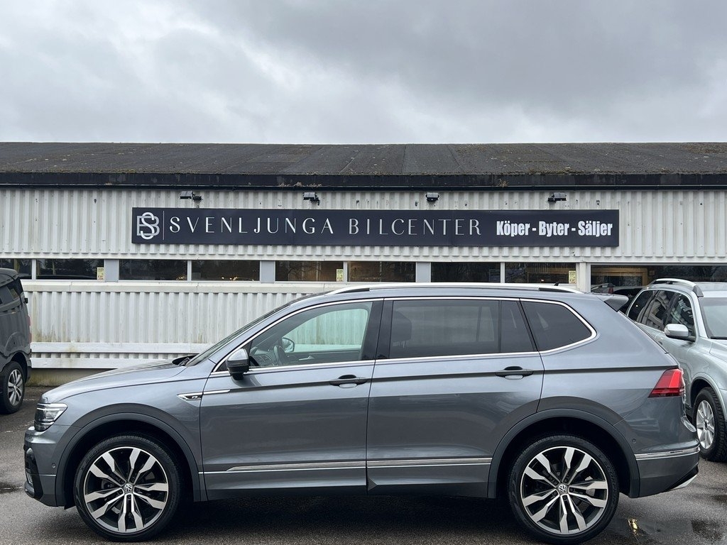 Volkswagen Tiguan Allspace 2019, bild 5/10
