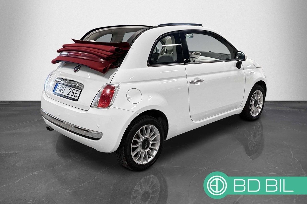 Fiat 500C 2014, photo 6/21