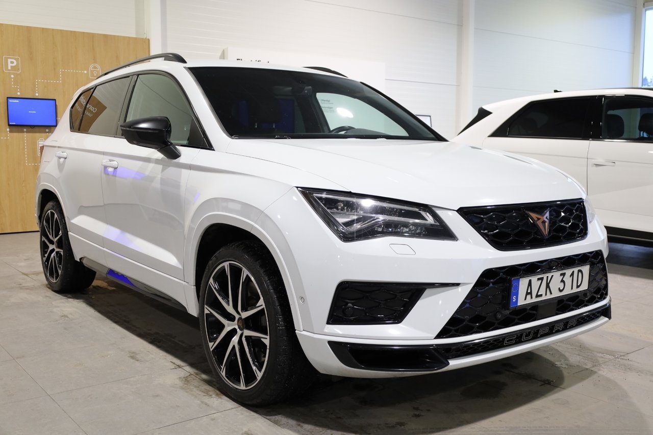 Cupra Ateca 2020, bild 4/10