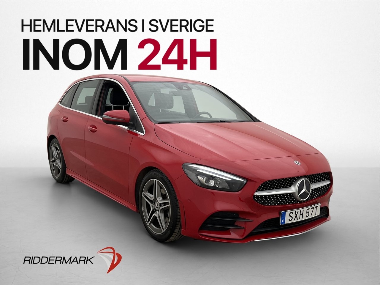 Mercedes-Benz B 180 d AMG 2019, kuva 3/29