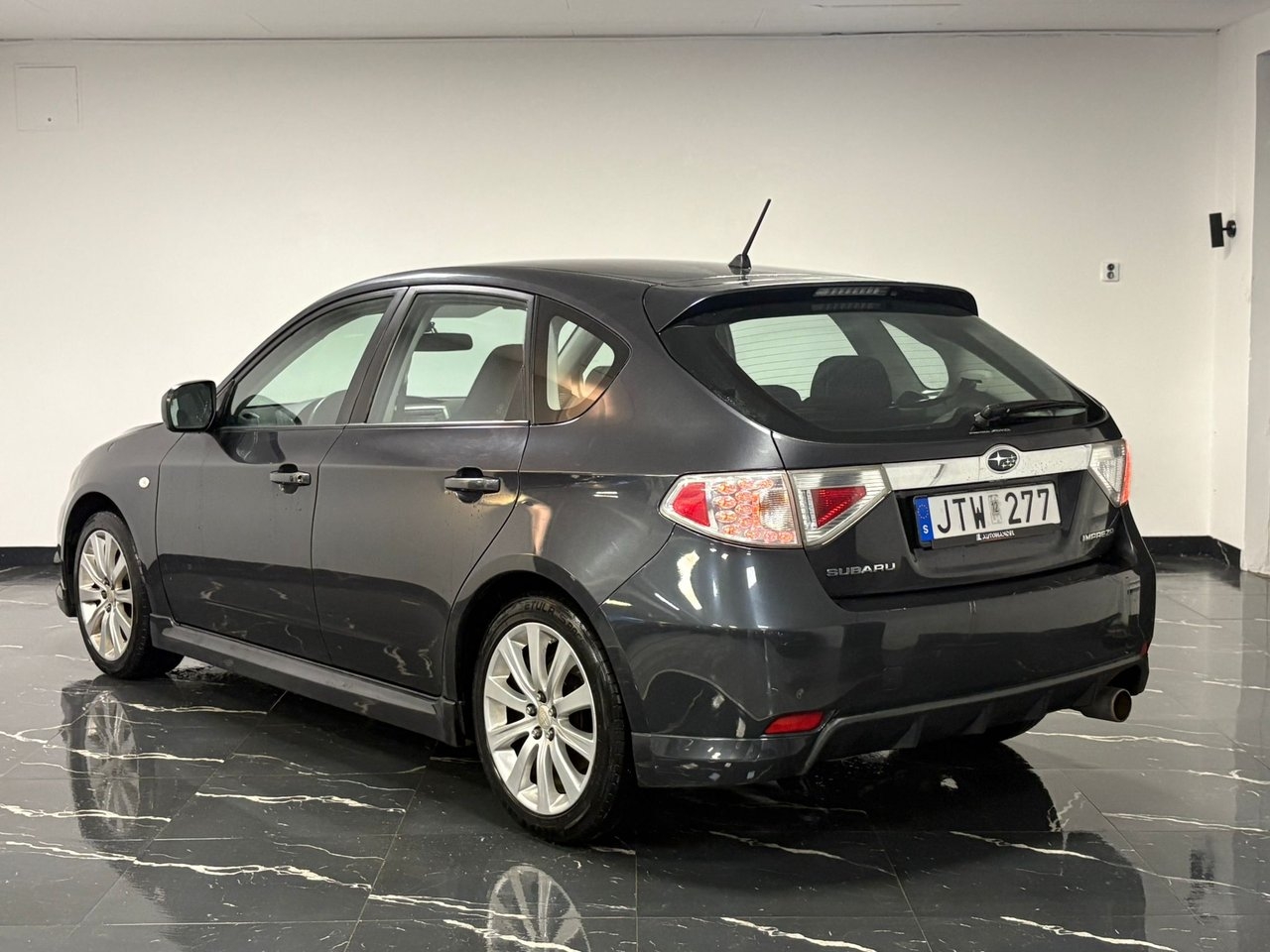 Subaru Impreza 2.0 4WD 150Hk 2009, bild 6/10