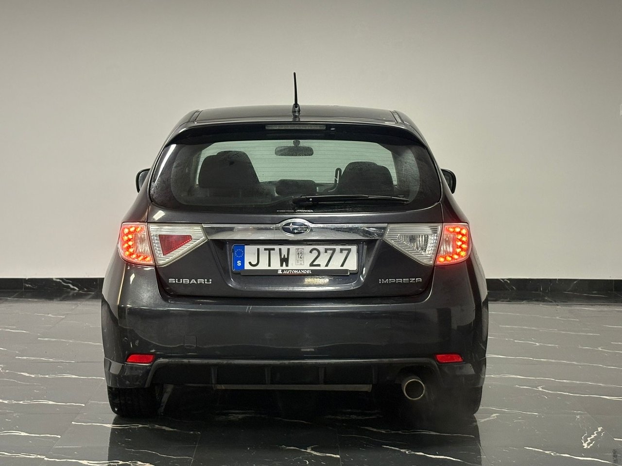 Subaru Impreza 2.0 4WD 150Hk 2009, bild 5/10